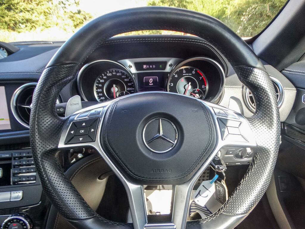 Mercedes-Benz SL Class Petrol #6