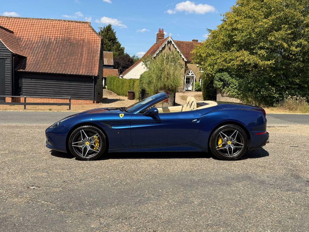 Ferrari California California Tdd Hele Blue #2