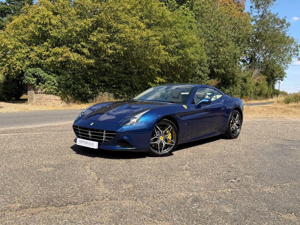 Ferrari California Convertible 3.8 Red #31