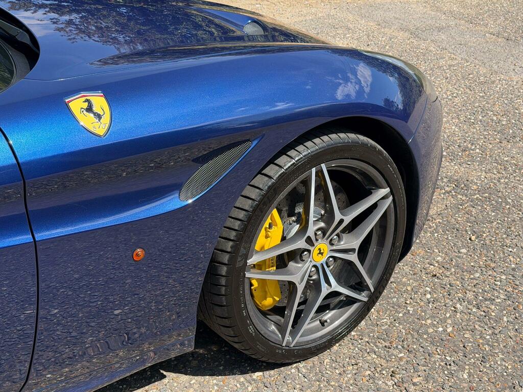 Ferrari California California Tdd Hele Blue #5