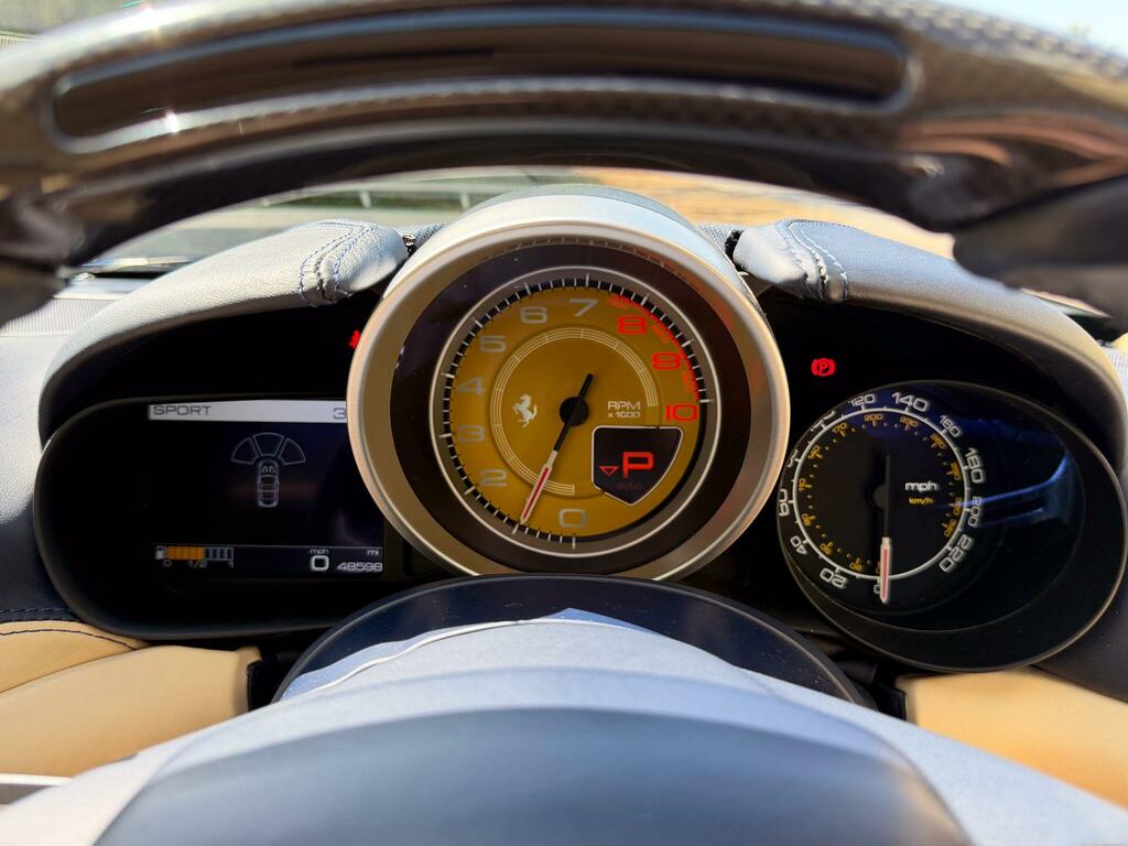 Ferrari California Convertible 3.8 Red #27