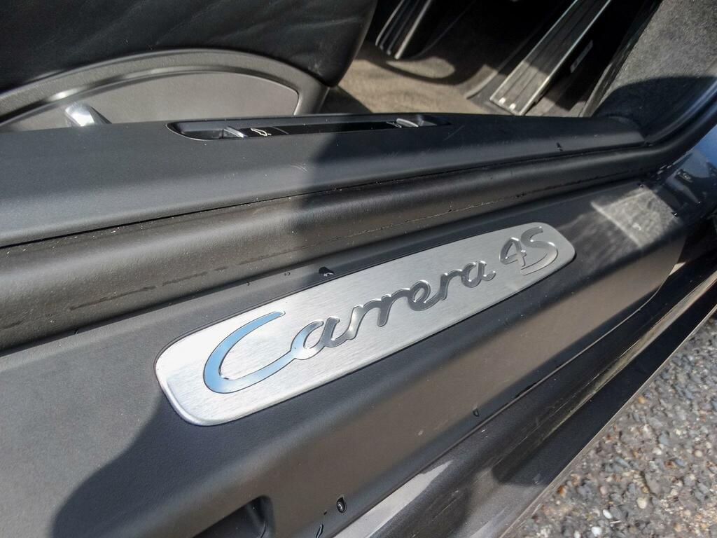 Porsche 911 3.8 991 Carrera 4S Pdk 4Wd Euro 5 Ss White #19