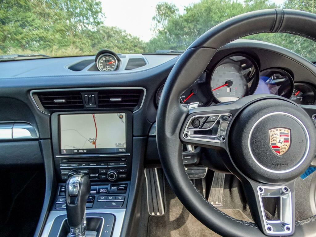 Porsche 911 3.8 991 Carrera 4S Pdk 4Wd Euro 5 Ss White #8