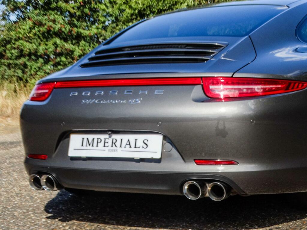 Porsche 911 3.8 991 Carrera 4S Pdk 4Wd Euro 5 Ss White #35