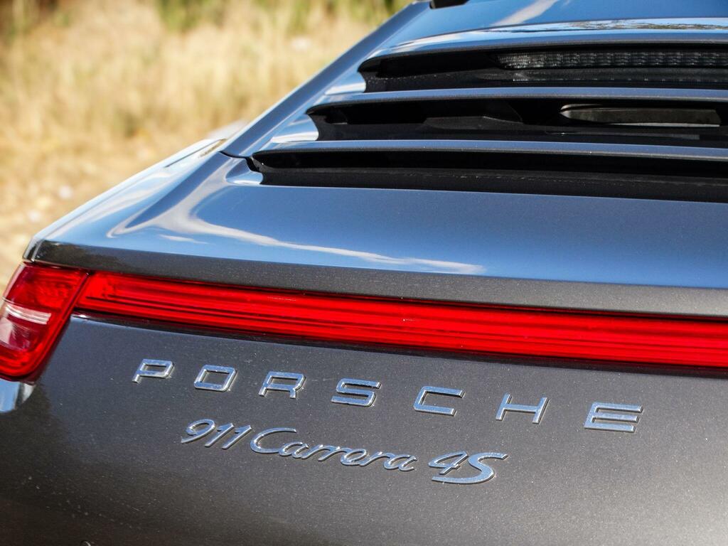 Porsche 911 3.8 991 Carrera 4S Pdk 4Wd Euro 5 Ss White #9
