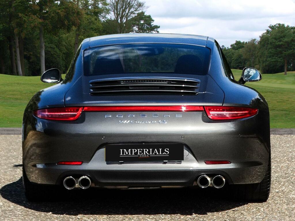 Porsche 911 3.8 991 Carrera 4S Pdk 4Wd Euro 5 Ss White #11