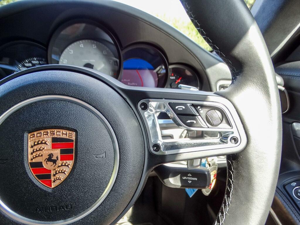 Porsche 911 3.8 991 Carrera 4S Pdk 4Wd Euro 5 Ss White #32