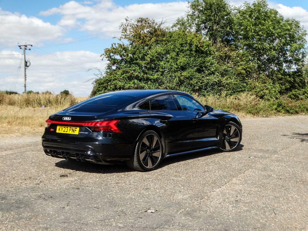 Audi Rs E-Tron Gt Electric  #4