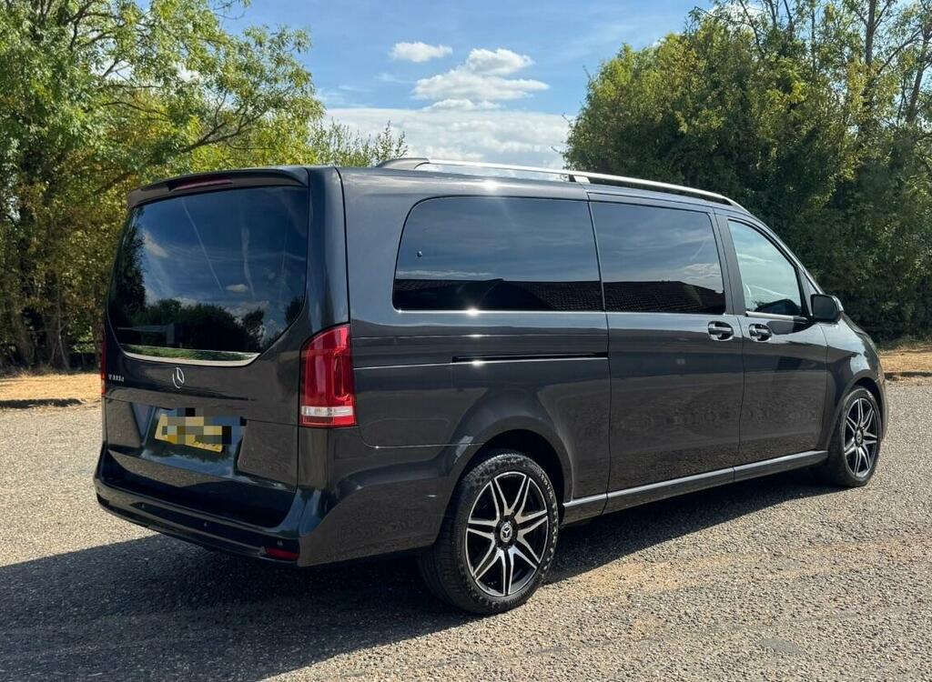 Mercedes-Benz V Class Diesel #6