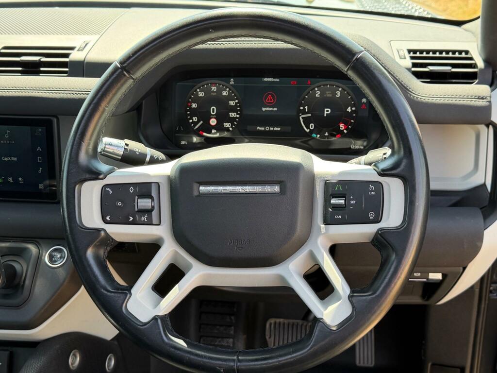 Land Rover Defender 90 3.0 D250 Mhev First Edition 4Wd Euro 6 Ss Green #12