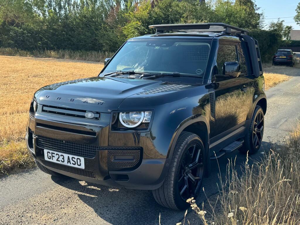 Land Rover Defender 90 2.0 P300 Se 90 Grey #8
