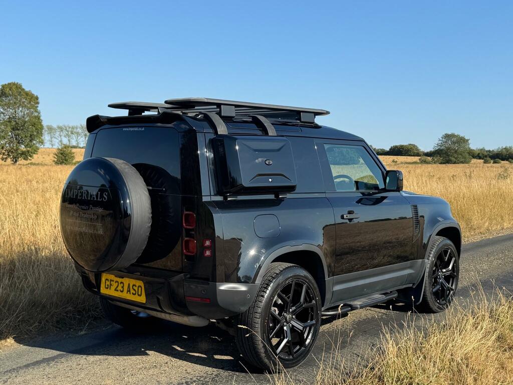 Land Rover Defender 90 Diesel #4