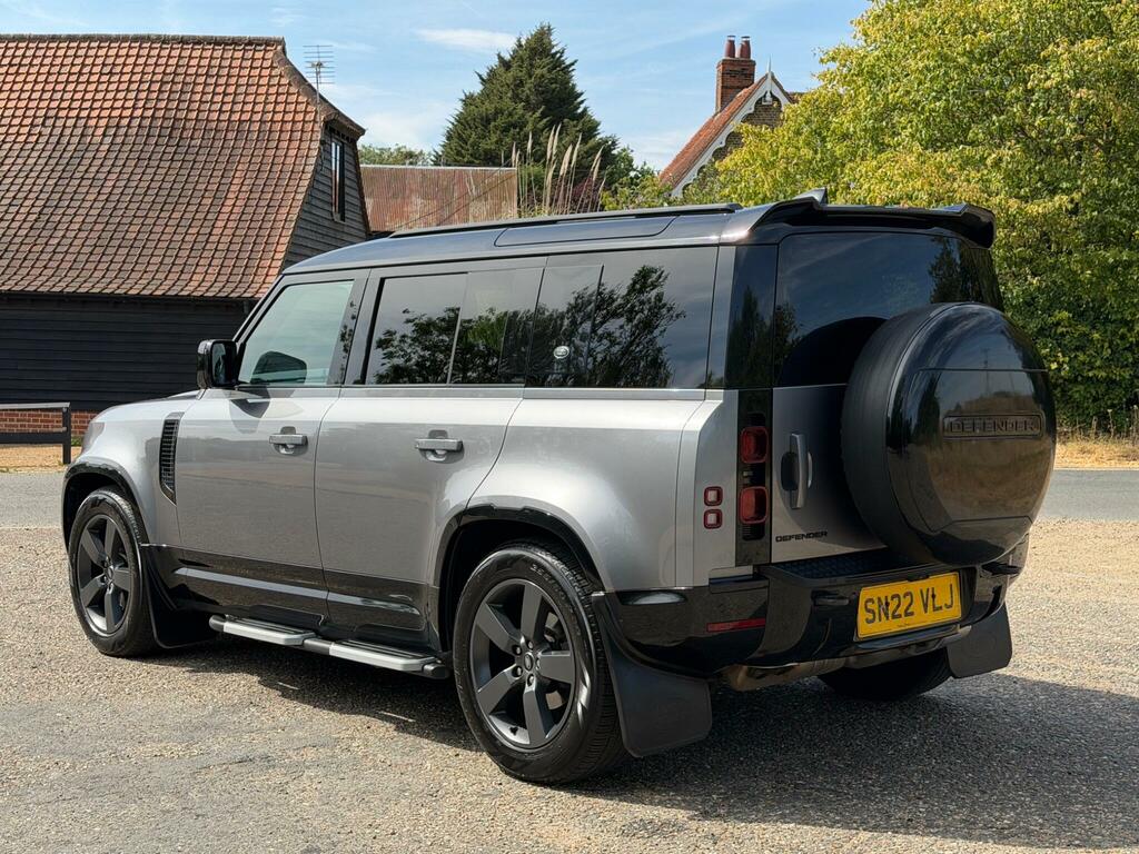 Land Rover Defender 110 Diesel  #4