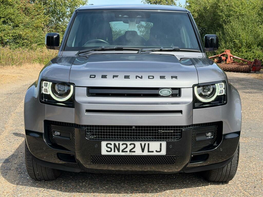 Land Rover Defender 110 3.0 D300 X-dynamic S 110 Estate Black #11