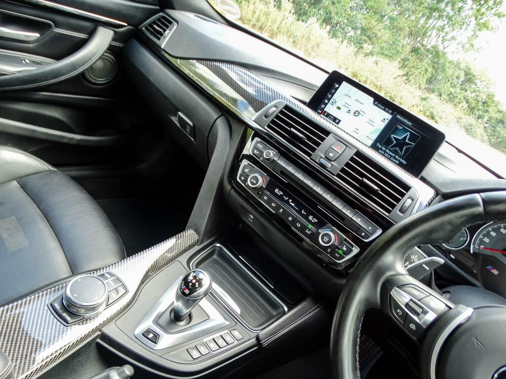 BMW M4 M4 Competition White #4
