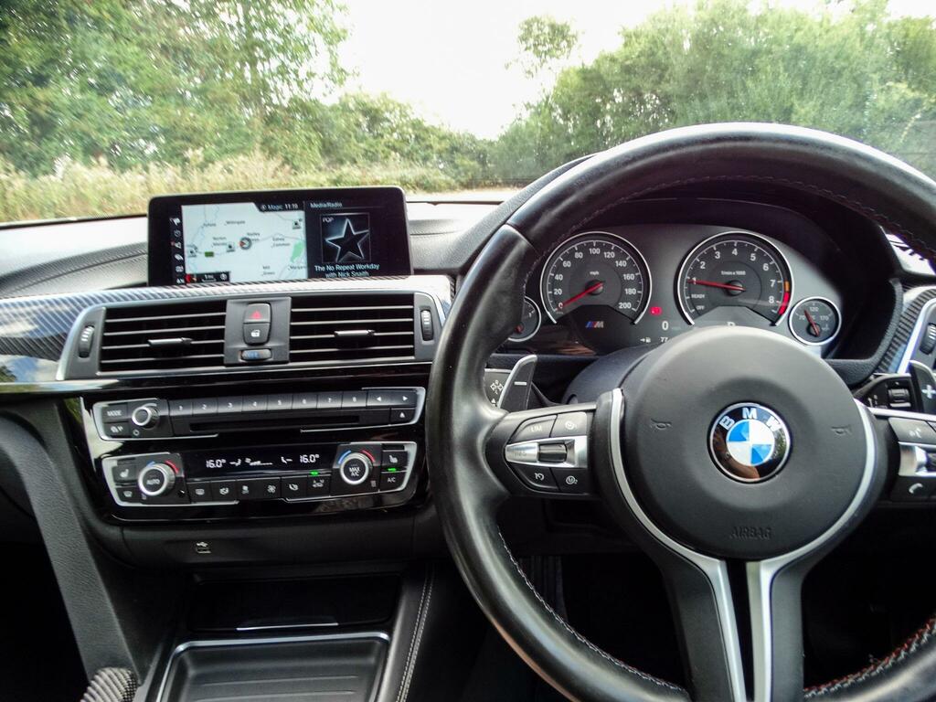 BMW M4 M4 Competition White #6