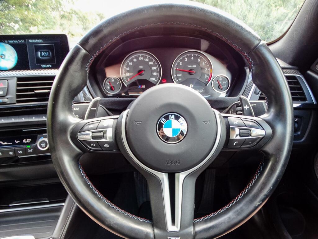 BMW M4 M4 Competition White #5