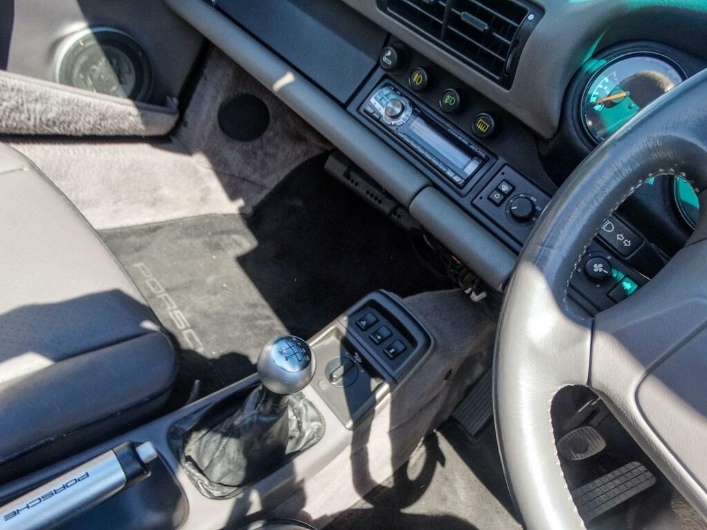 Porsche 911 Petrol  #6