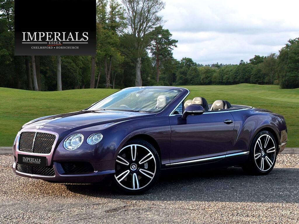 Bentley Continental Continental Gtc V8 Purple