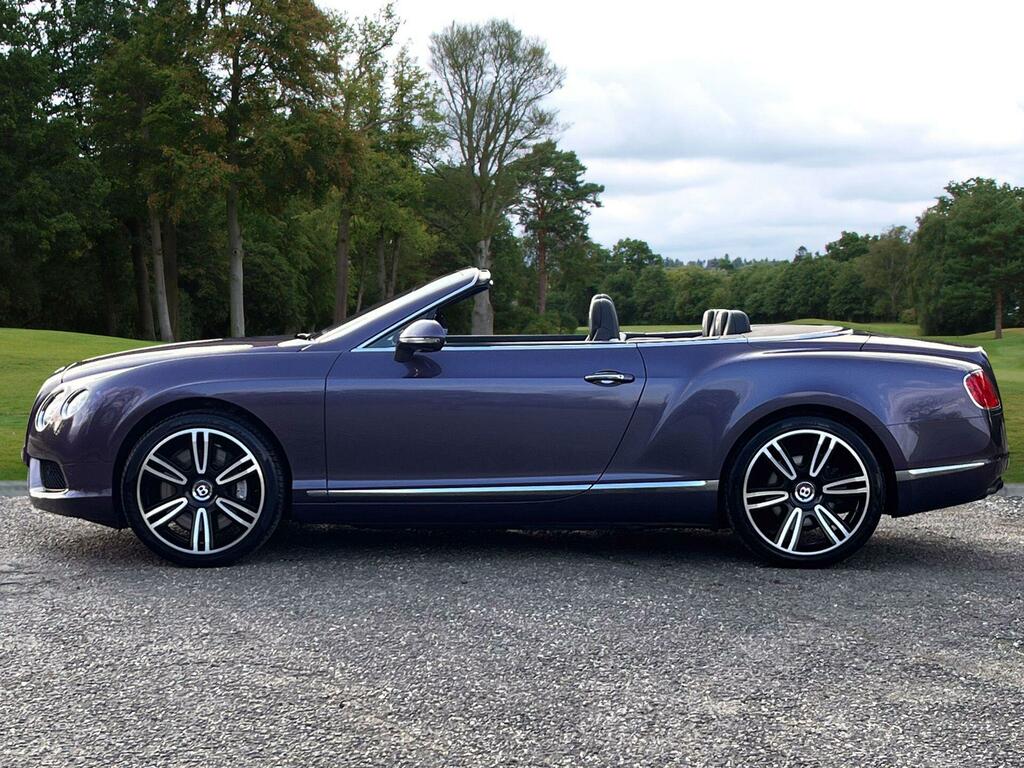 Bentley Continental Continental Gtc V8 LJ13JHK Purple #2