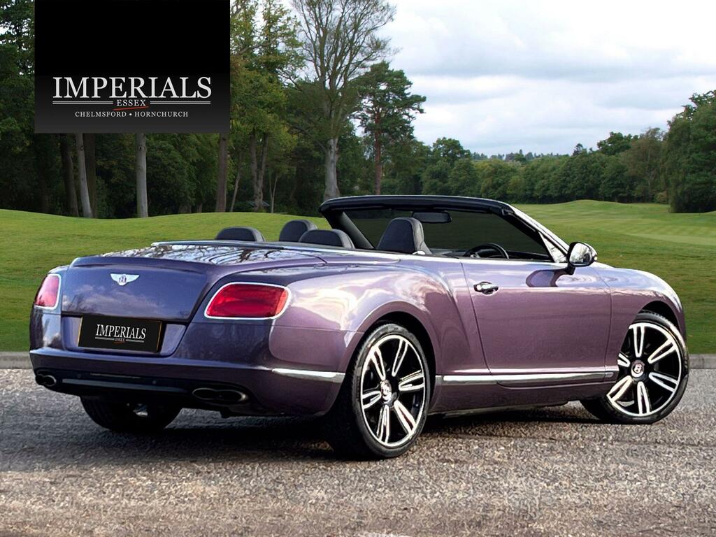 Bentley Continental Continental Gtc V8 LJ13JHK Purple #4