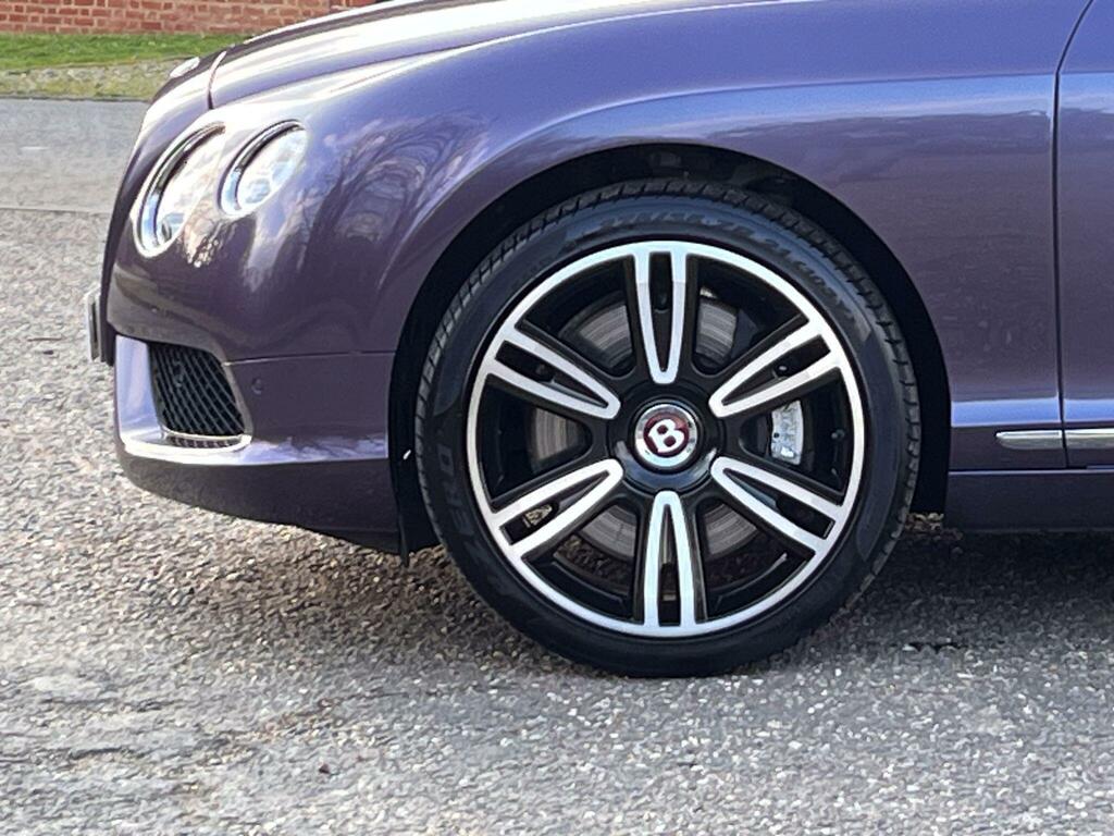 Bentley Continental Continental Gtc V8 LJ13JHK Purple #5