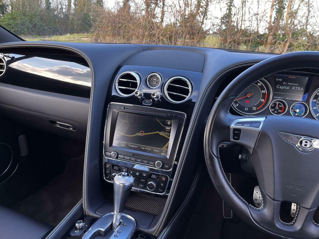 Bentley Continental Continental Gtc V8 LJ13JHK Purple #6