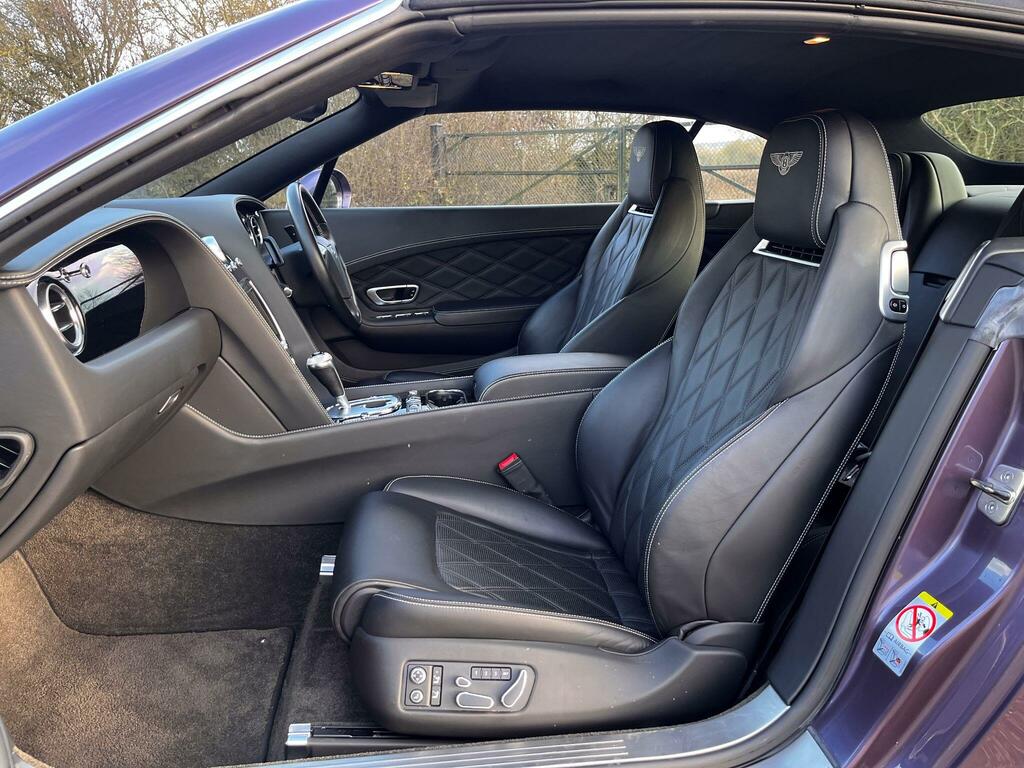 Bentley Continental Continental Gtc V8 LJ13JHK Purple #3