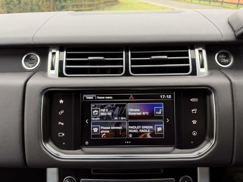Land Rover Range Rover Suv 3.0 Td V6 Vogue 4Wd Euro 6 Ss 201 Grey #19