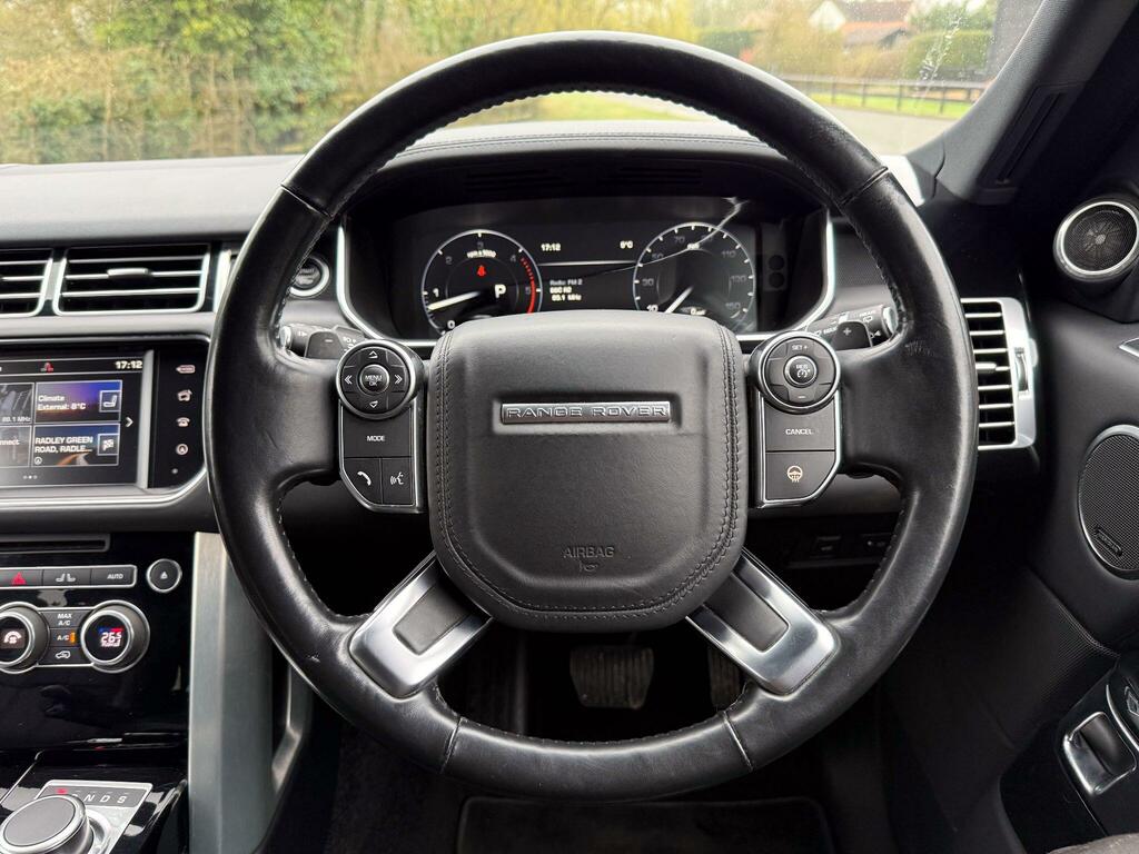 Land Rover Range Rover Suv 3.0 Td V6 Vogue 4Wd Euro 6 Ss 201 Grey #7