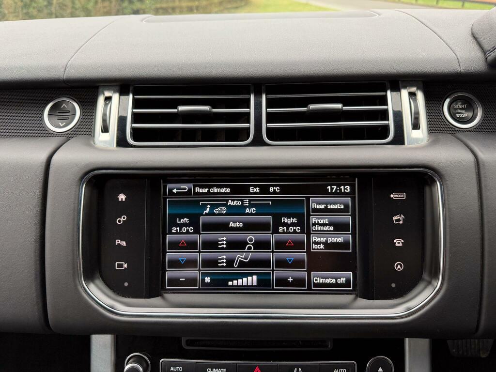Land Rover Range Rover Suv 3.0 Td V6 Vogue 4Wd Euro 6 Ss 201 Grey #21