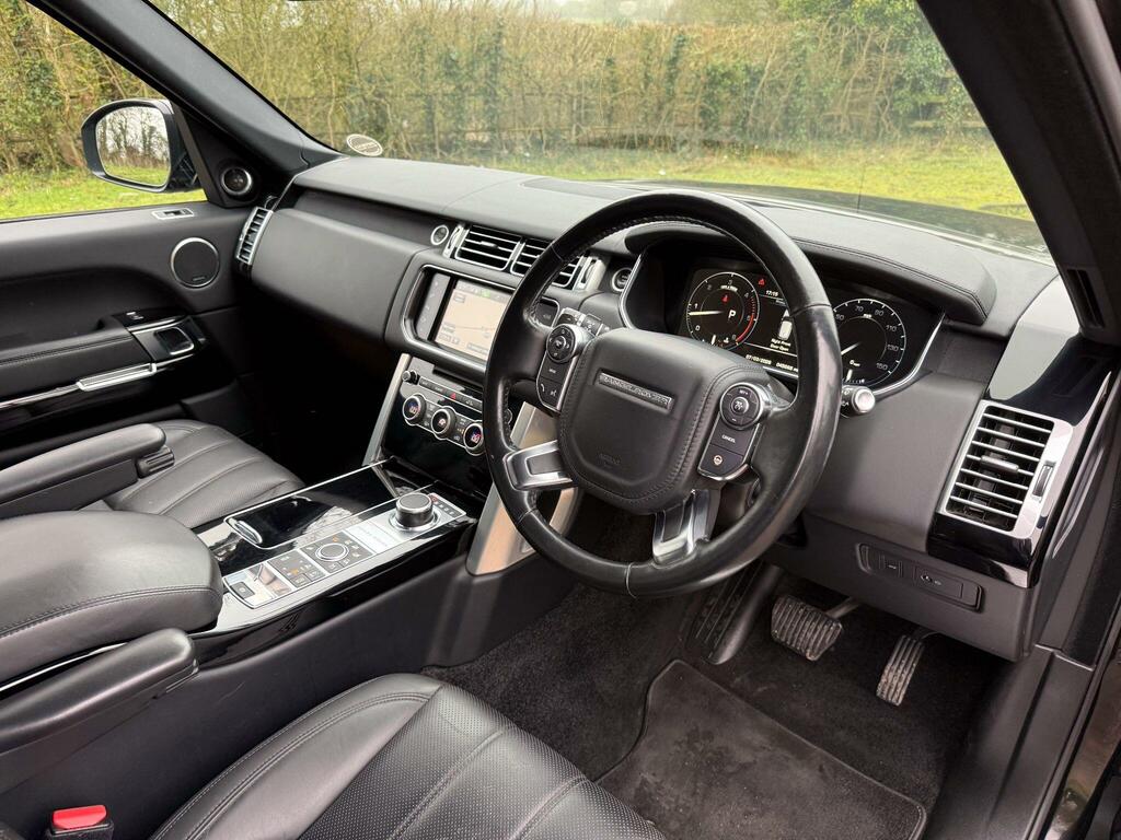 Land Rover Range Rover Suv 3.0 Td V6 Vogue 4Wd Euro 6 Ss 201 Grey #16