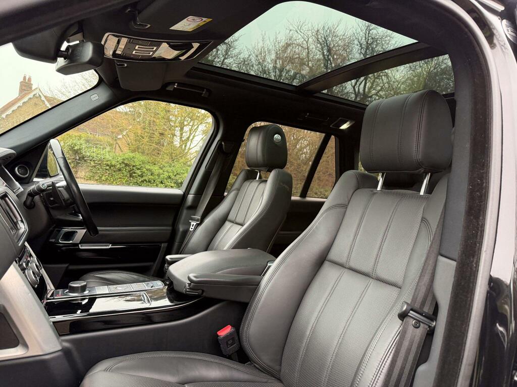 Land Rover Range Rover Suv 3.0 Td V6 Vogue 4Wd Euro 6 Ss 201 Grey #12