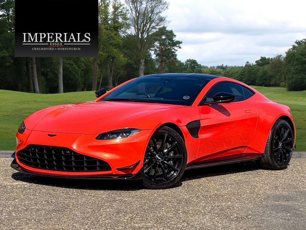 Aston Martin Vantage Petrol 