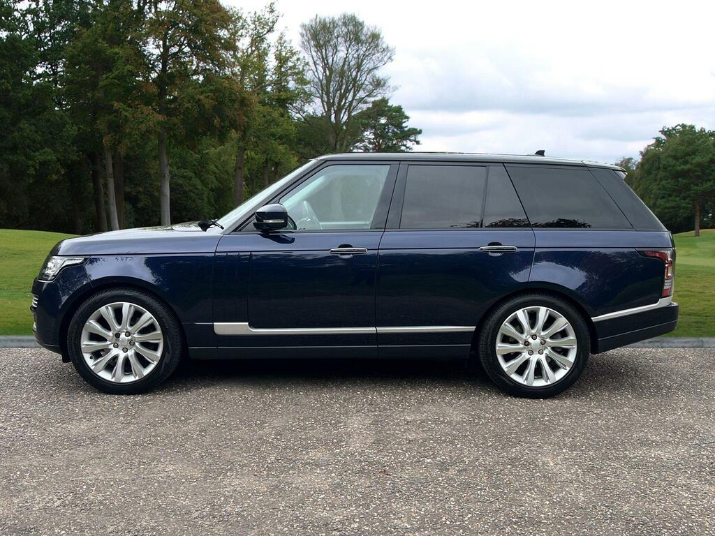 Land Rover Range Rover Tdv6 Autobiography MM16HWH Blue #2