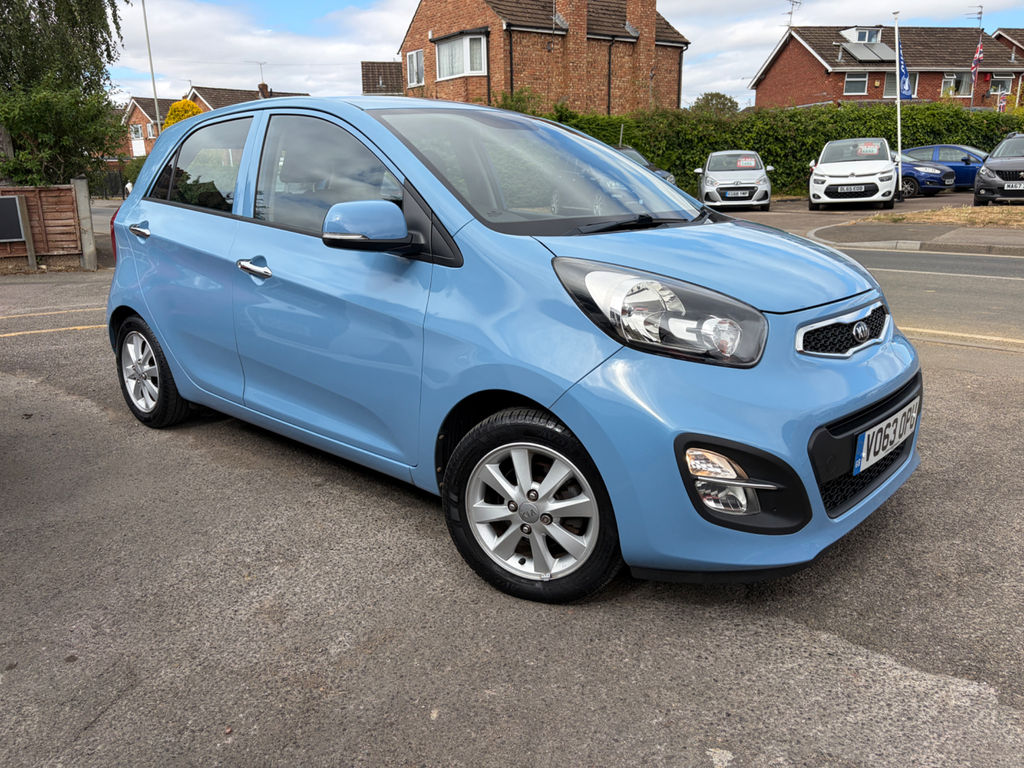 Kia Picanto 1.25 2 Hatchback Euro 5 84 Bhp VO63OPU