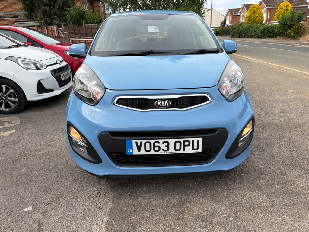 Kia Picanto 1.25 2 Hatchback Euro 5 84 Bhp VO63OPU #2