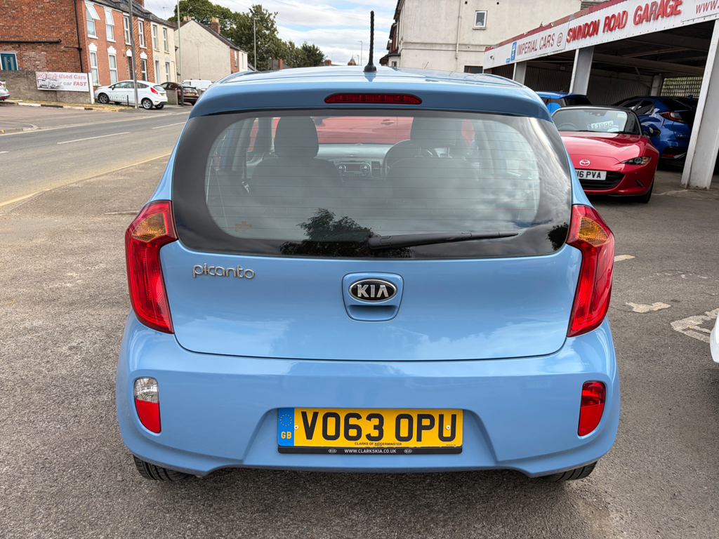 Kia Picanto 1.25 2 Hatchback Euro 5 84 Bhp VO63OPU #6