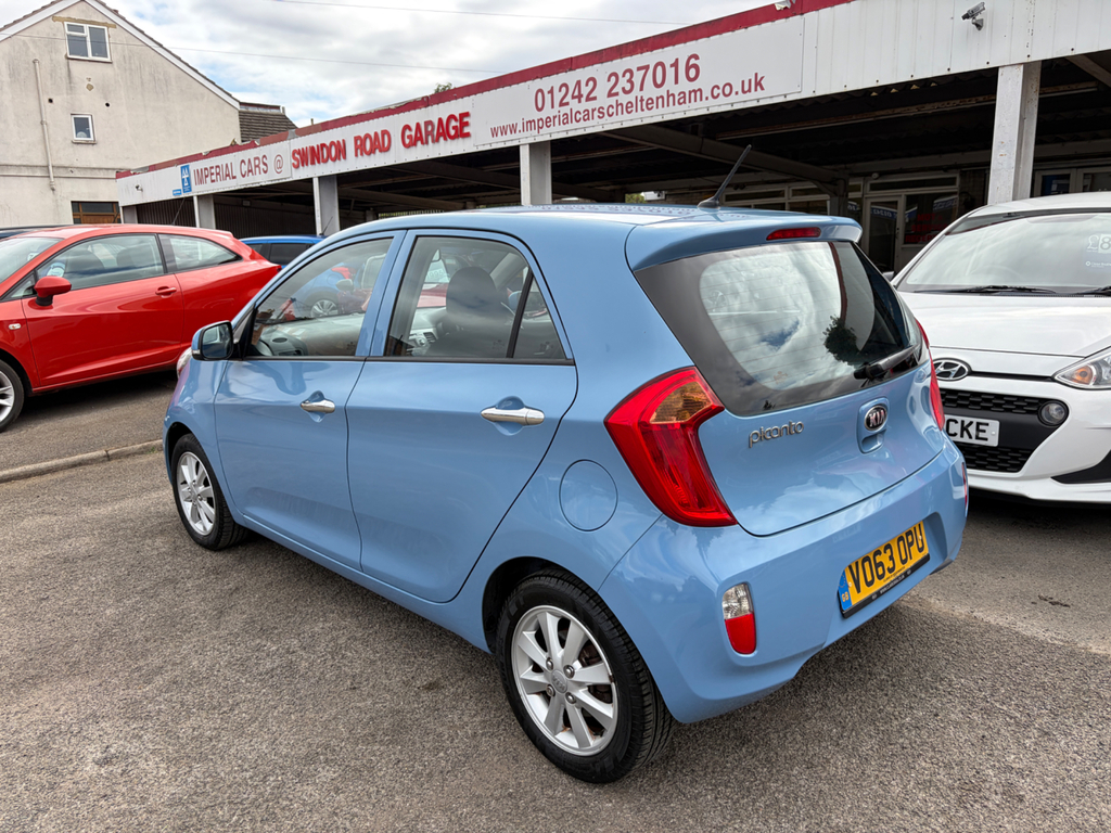 Kia Picanto 1.25 2 Hatchback Euro 5 84 Bhp VO63OPU #4