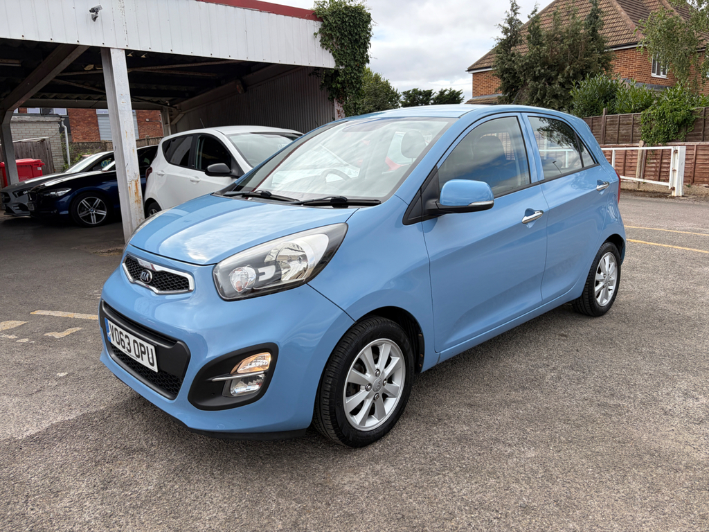 Kia Picanto 1.25 2 Hatchback Euro 5 84 Bhp VO63OPU #3
