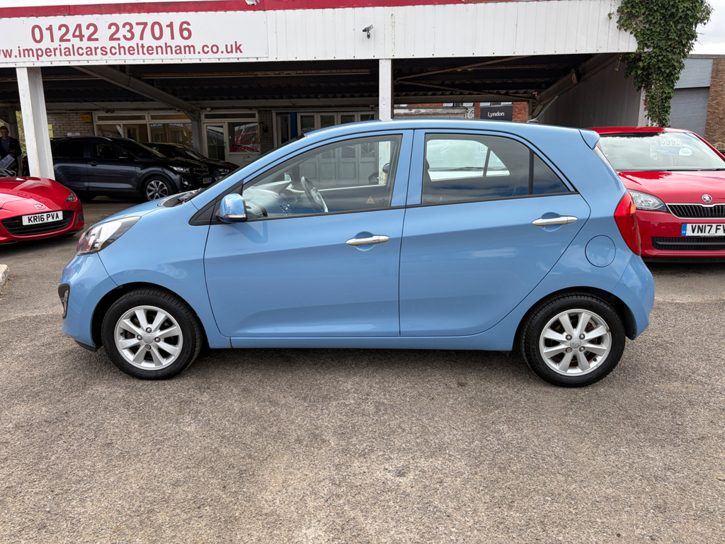 Kia Picanto 1.25 2 Hatchback Euro 5 84 Bhp VO63OPU #5
