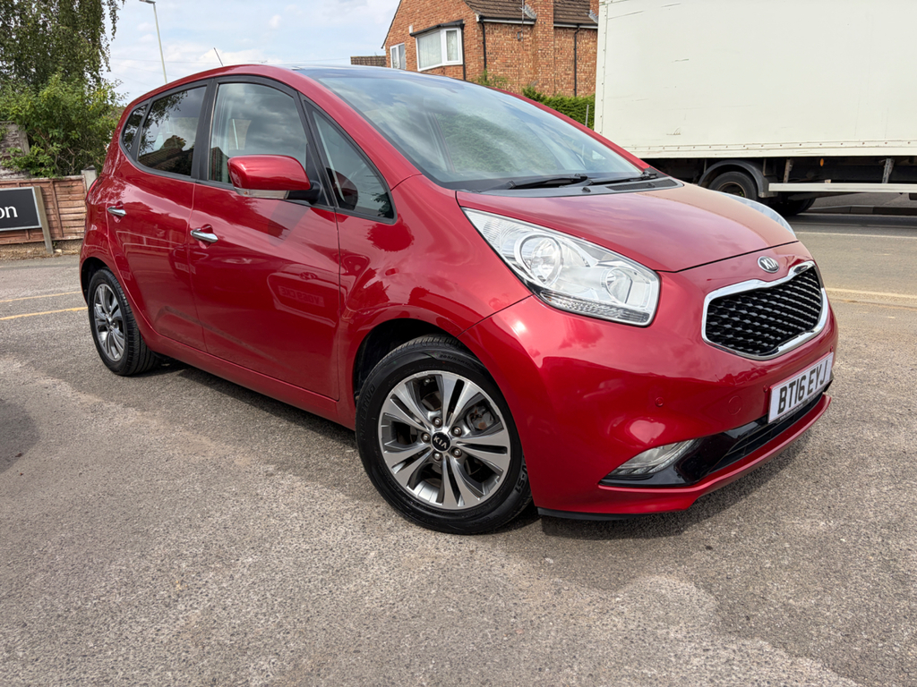 Kia Venga 1.6 4 Mpv Euro 6 123 Bhp 