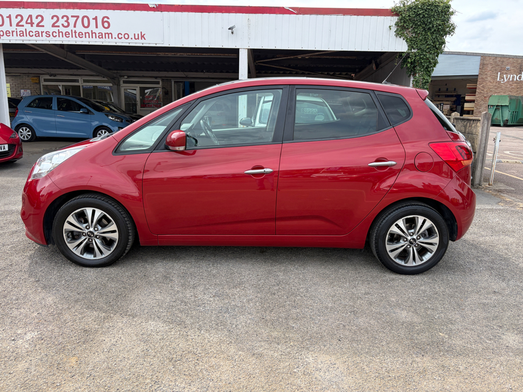 Kia Venga 1.6 4 Mpv Euro 6 123 Bhp  #5