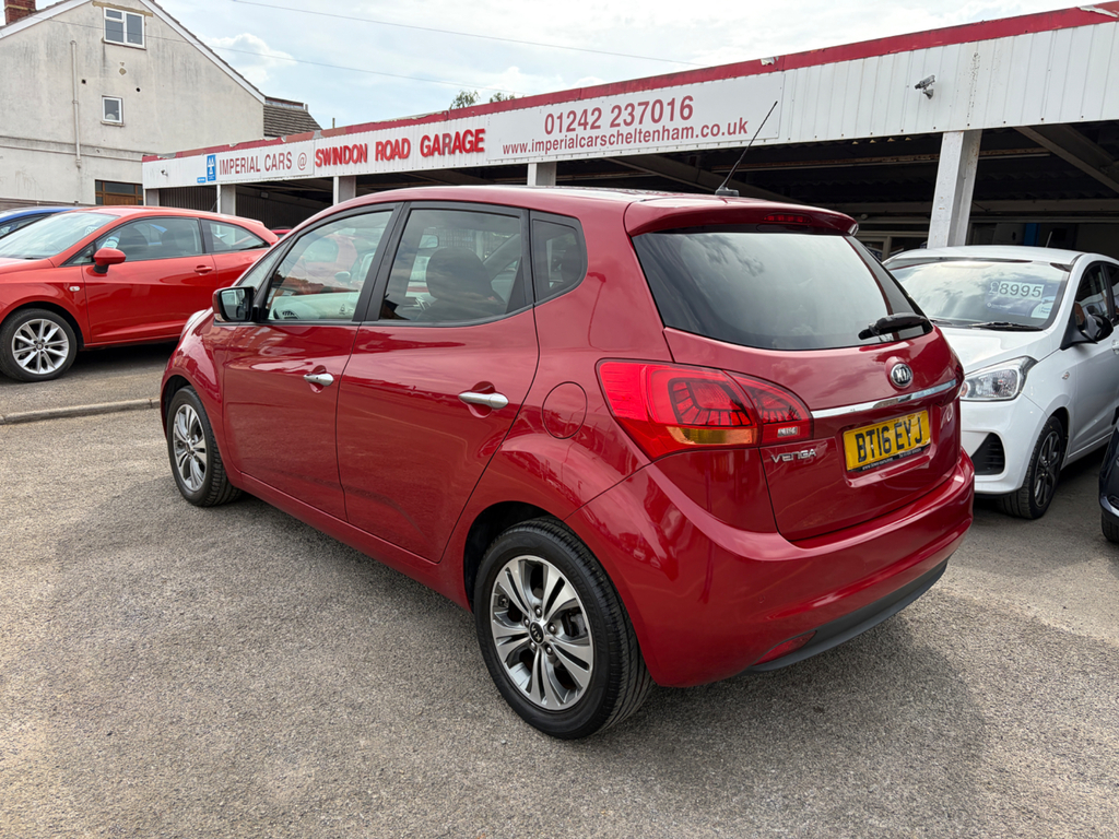 Kia Venga 1.6 4 Mpv Euro 6 123 Bhp  #4