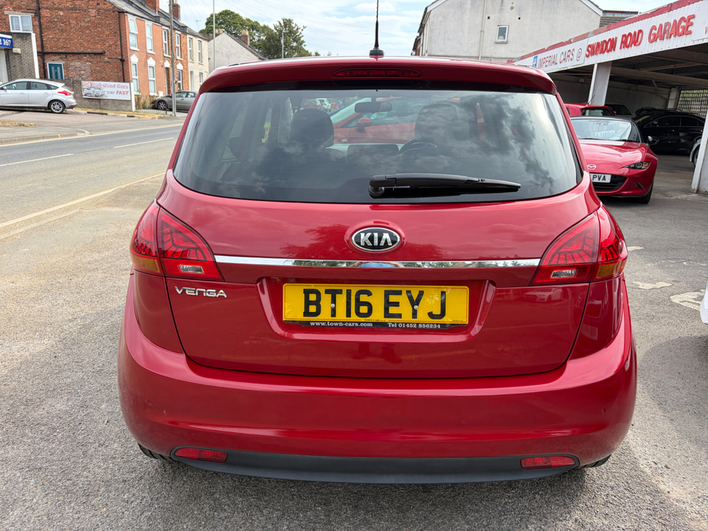 Kia Venga 1.6 4 Mpv Euro 6 123 Bhp  #6