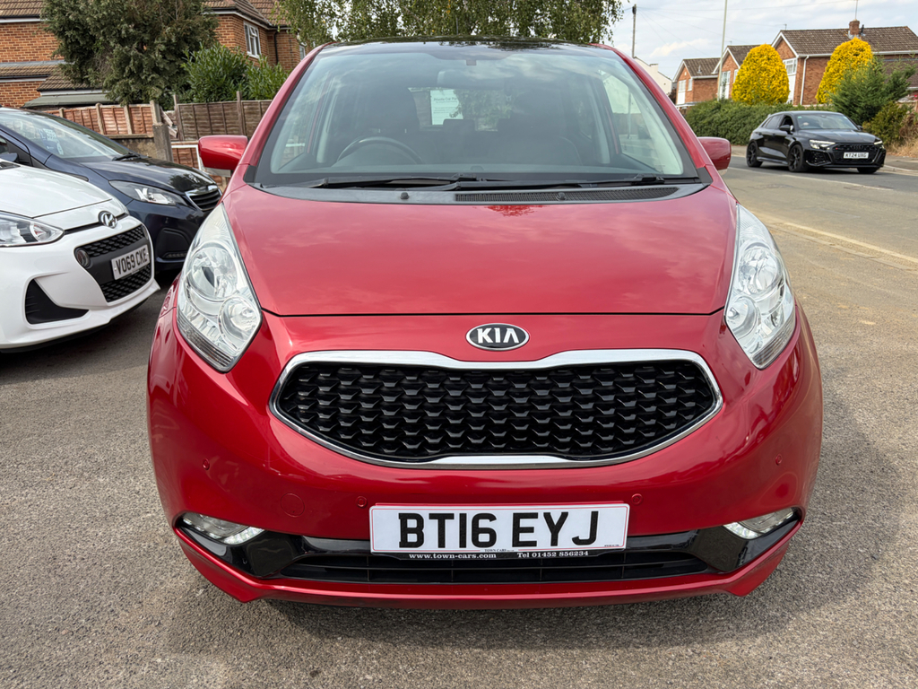 Kia Venga 1.6 4 Mpv Euro 6 123 Bhp  #2
