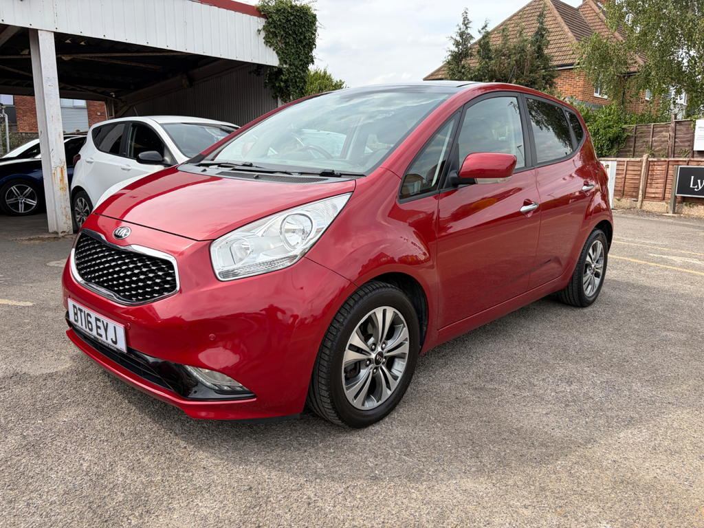 Kia Venga 1.6 4 Mpv Euro 6 123 Bhp  #3