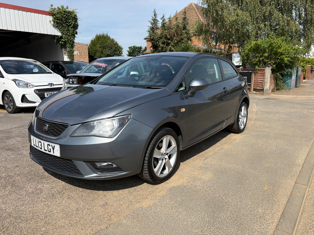 Seat Ibiza 1.4 Toca Sport Coupe Euro 5 85 #3