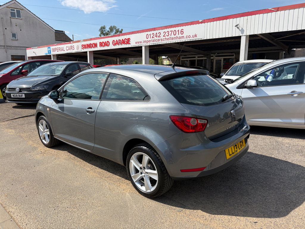 Seat Ibiza 1.4 Toca Sport Coupe Euro 5 85 #4