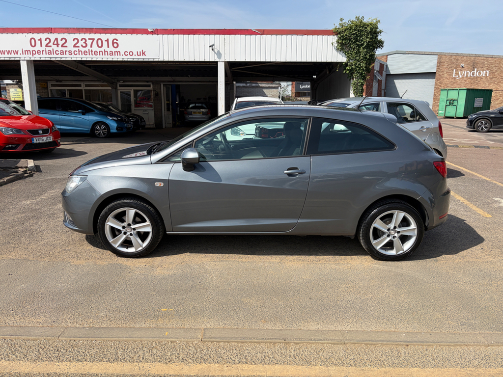 Seat Ibiza 1.4 Toca Sport Coupe Euro 5 85 #5